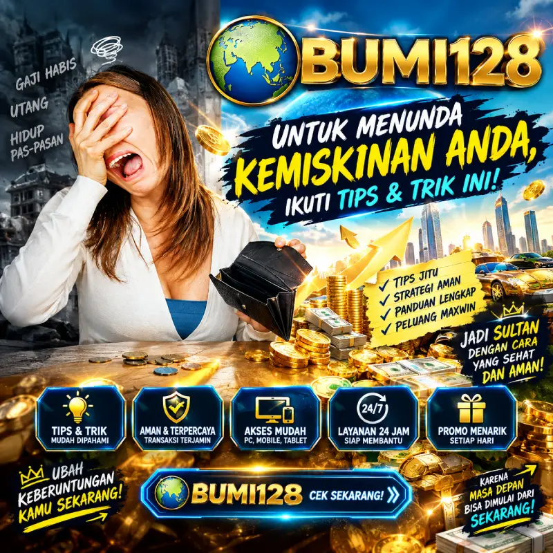 BUMI128 Global Spin Wheel